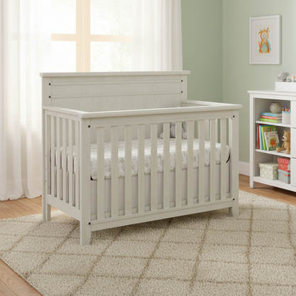 Soho Baby Ellison 4-in-1 Convertible Crib with GREENGUARD Gold Certification