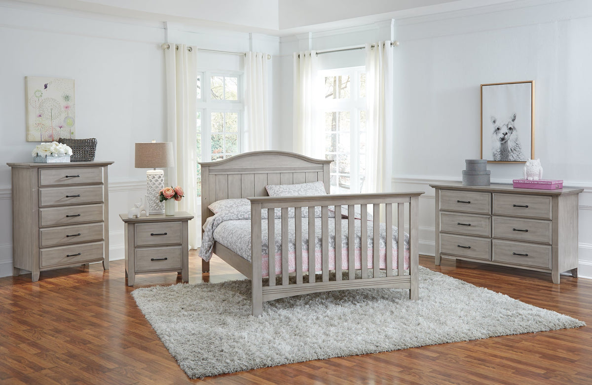 Soho Baby Chandler 2-Drawer Nursery Nightstand