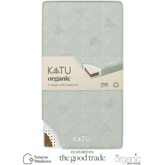 Organic 2-Stage Crib Mattress