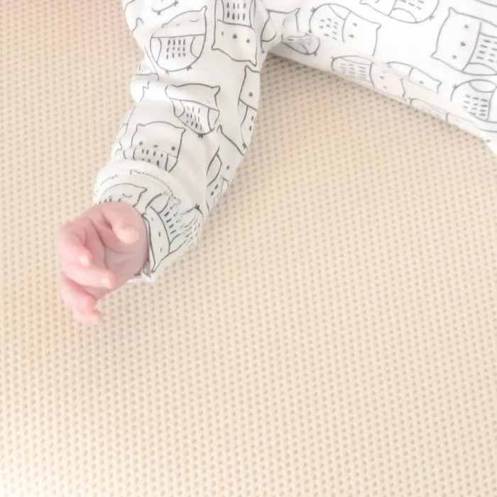 Organic Breathable Bassinet Mattress for Halo Bassinets, Non-Toxic and Baby-Safe