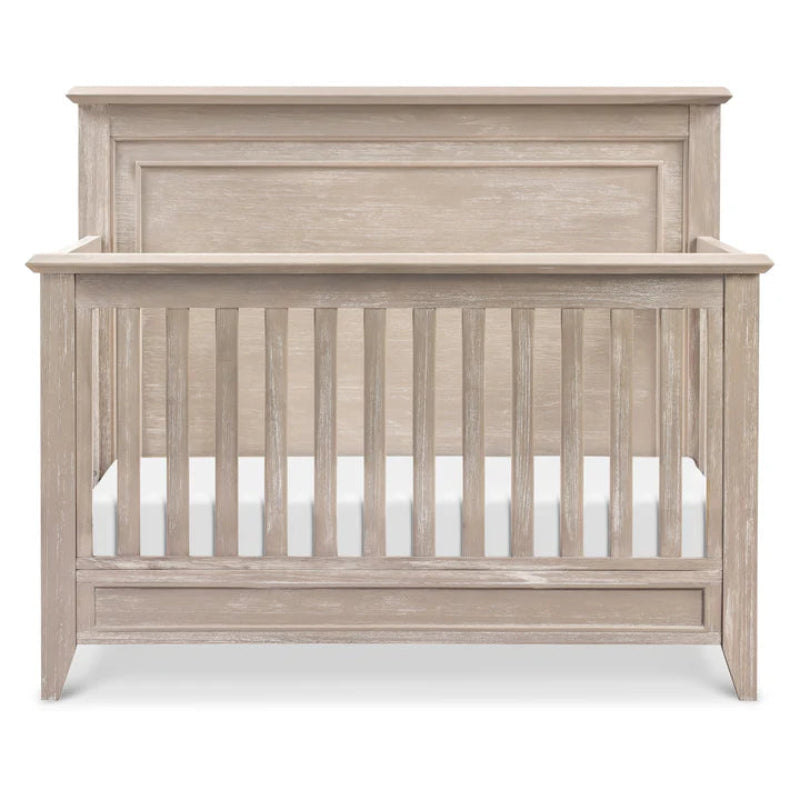 Beckett Rustic 4-in-1 Convertible Flat Top Crib