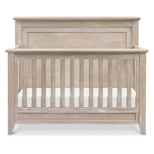 Beckett Rustic 4-in-1 Convertible Flat Top Crib
