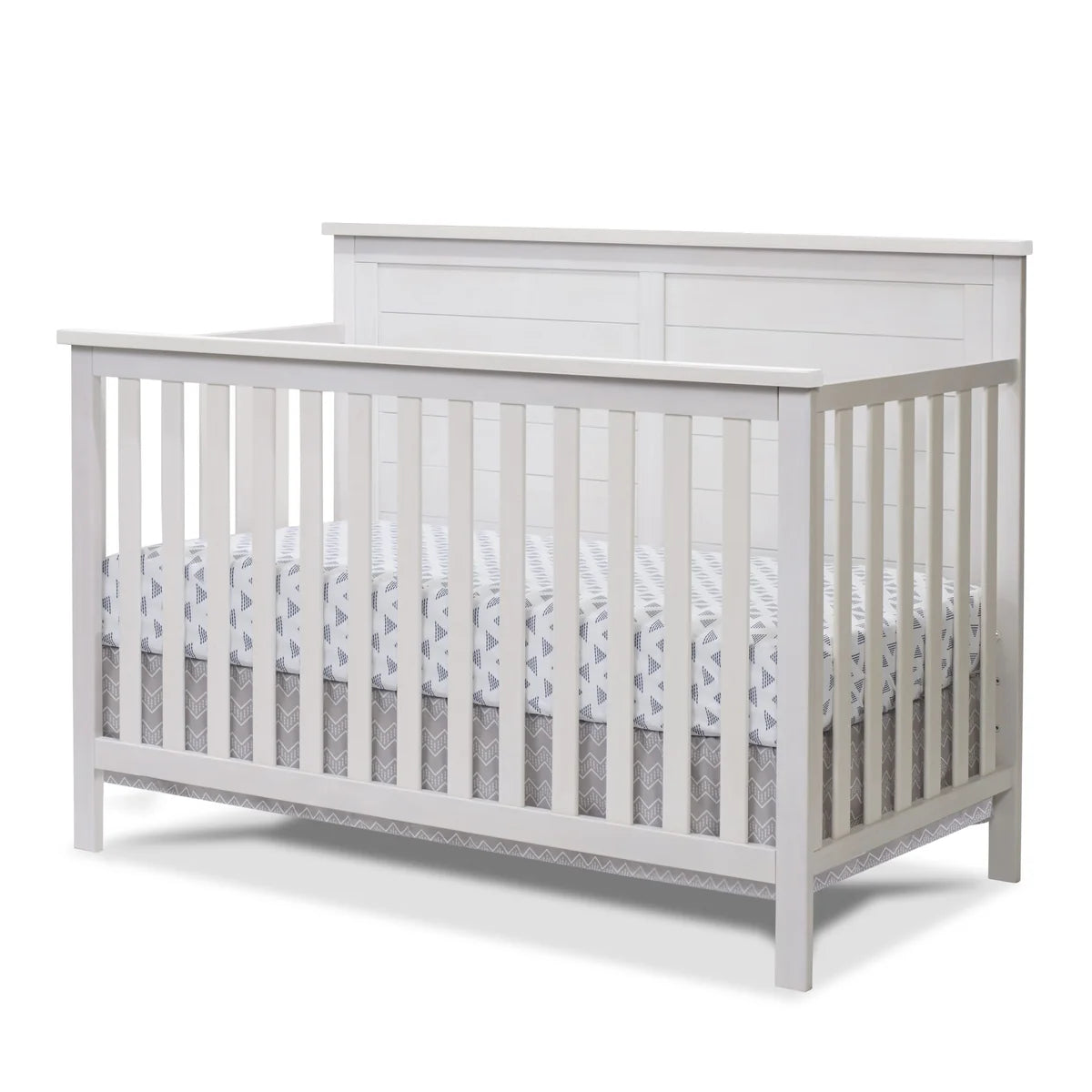 Sorelle Farmhouse Complete 3-Piece Convertible Nursery Set