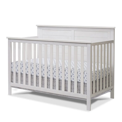 Sorelle Farmhouse Complete 3-Piece Convertible Nursery Set