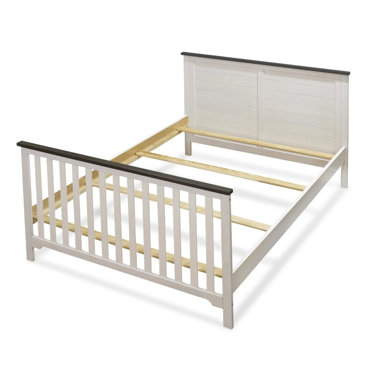 Sorelle Farmhouse Complete 3-Piece Convertible Nursery Set