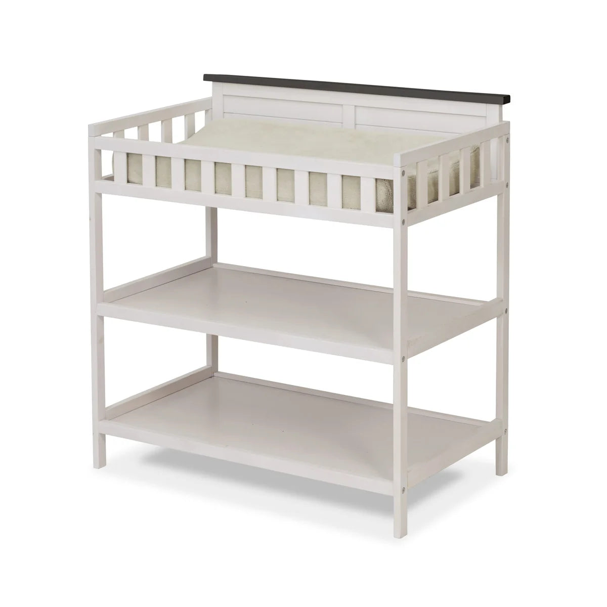 Sorelle Farmhouse Complete 3-Piece Convertible Nursery Set