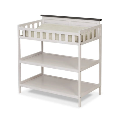Sorelle Farmhouse Complete 3-Piece Convertible Nursery Set