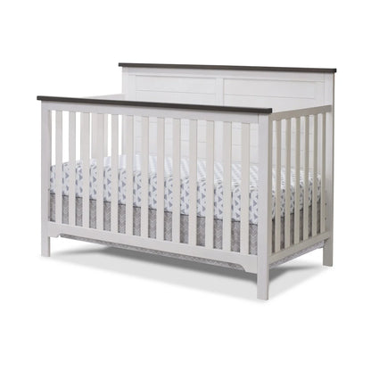 Sorelle Farmhouse Complete 3-Piece Convertible Nursery Set