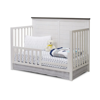 Sorelle Farmhouse Complete 3-Piece Convertible Nursery Set