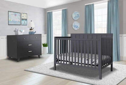 Sorelle Essex Farmhouse 4-in-1 Convertible Baby Crib