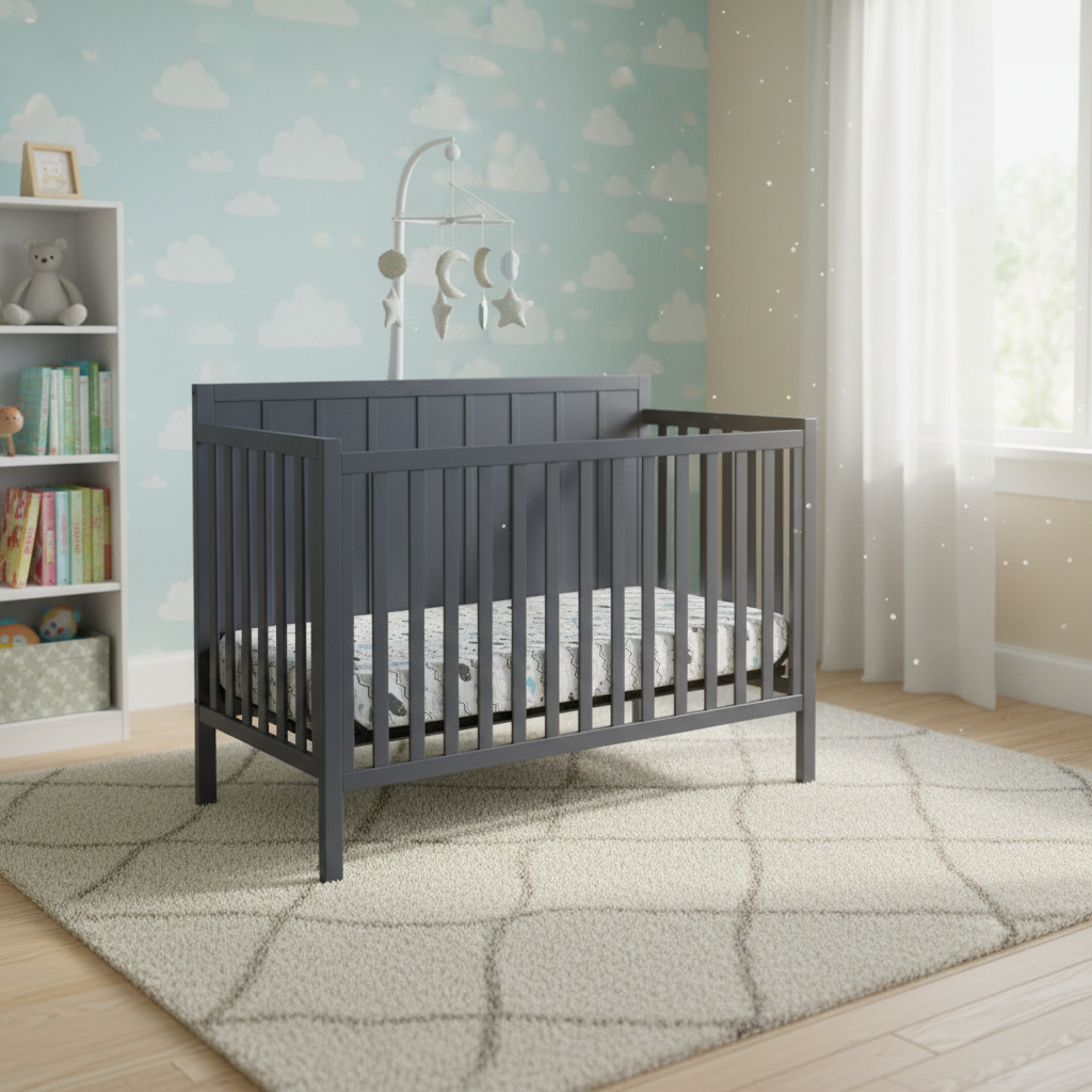 Sorelle Essex Farmhouse 4-in-1 Convertible Baby Crib