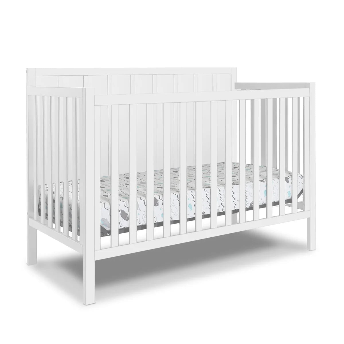 Sorelle Essex Farmhouse 4-in-1 Convertible Baby Crib