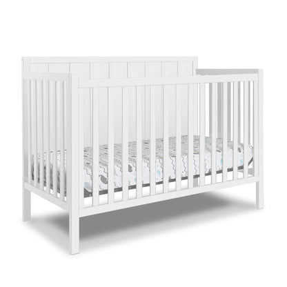 Sorelle Essex Farmhouse 4-in-1 Convertible Baby Crib