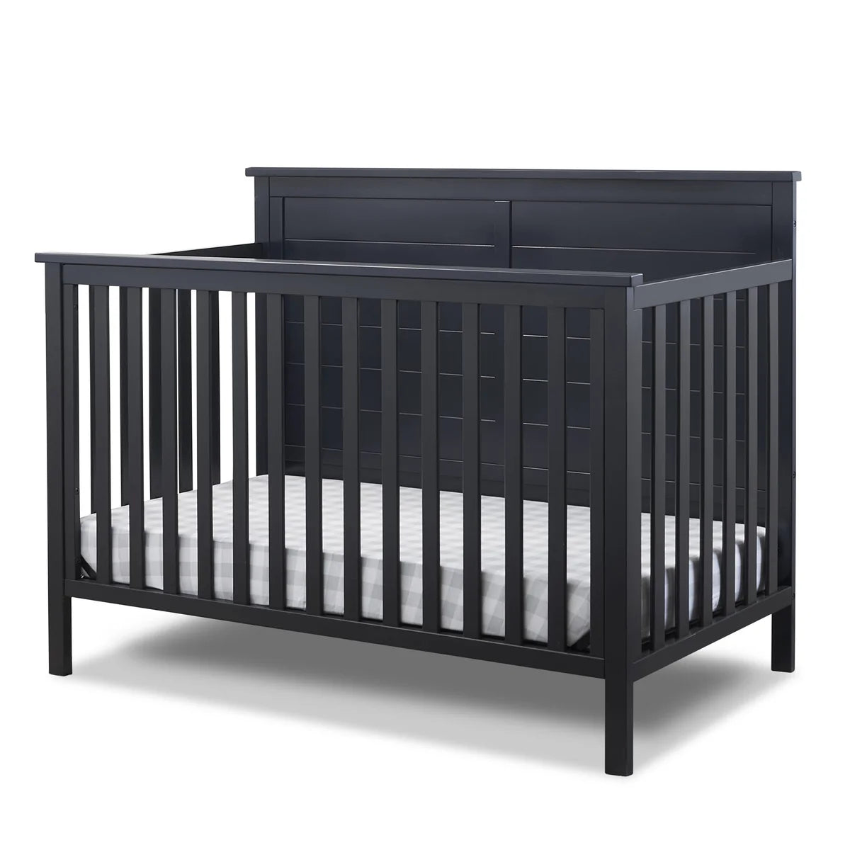 Sorelle Ashley Rustic 4-in-1 Convertible Baby Crib