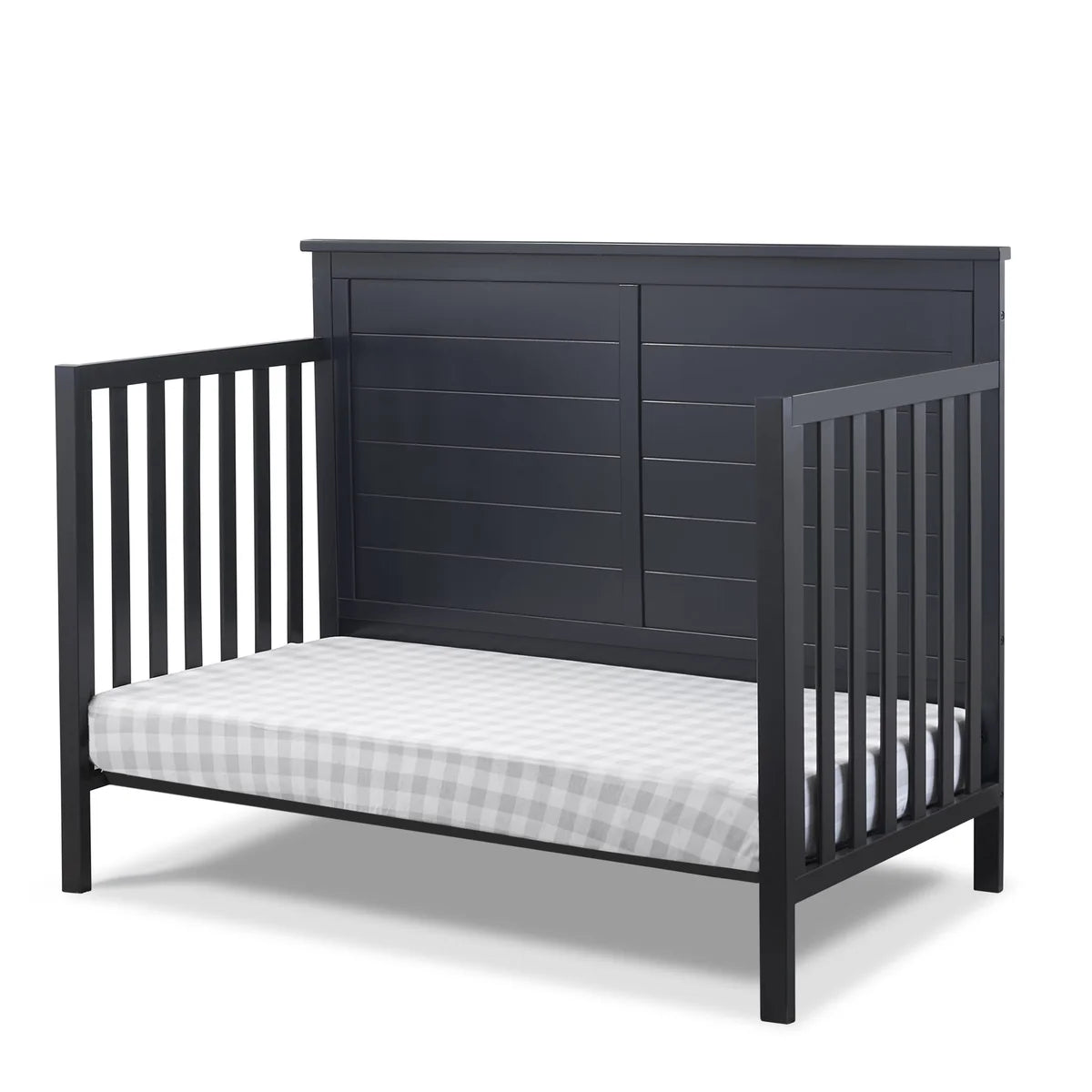 Sorelle Ashley Rustic 4-in-1 Convertible Baby Crib