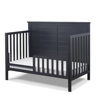 Sorelle Ashley Rustic 4-in-1 Convertible Baby Crib