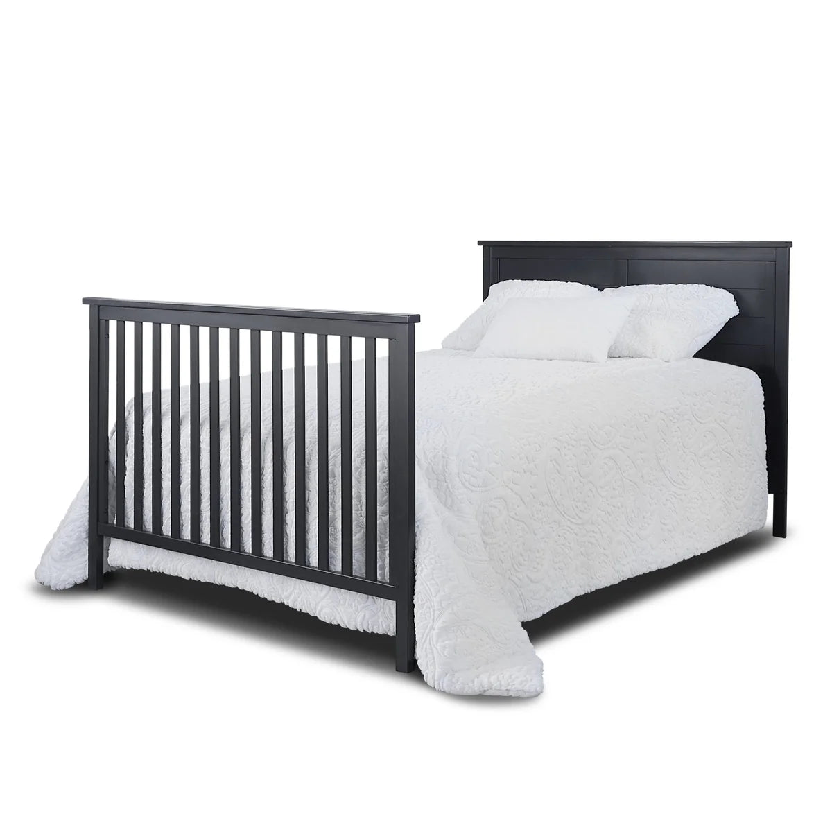 Sorelle Ashley Rustic 4-in-1 Convertible Baby Crib