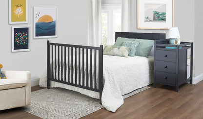 Sorelle Essex 4-in-1 Convertible Crib with Changing Station