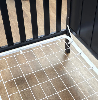 Sorelle Essex 4-in-1 Convertible Crib with Changing Station