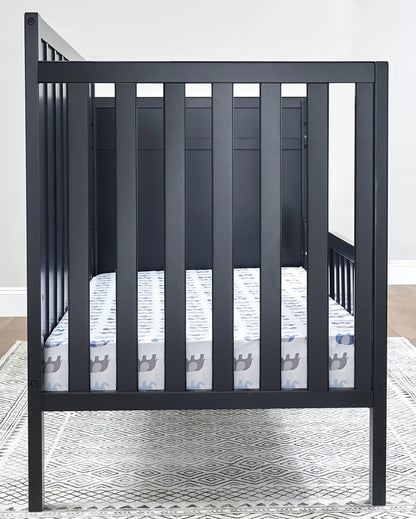 Sorelle Essex 4-in-1 Convertible Crib with Changing Station