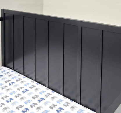 Sorelle Essex 4-in-1 Convertible Crib with Changing Station