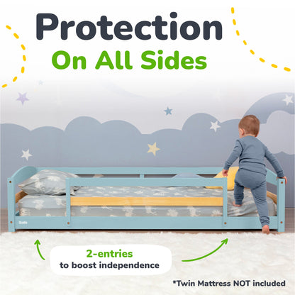 Floor Bed - Twin Size