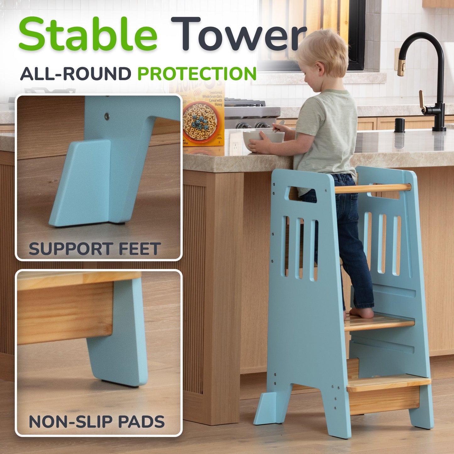Standing Tower with Door