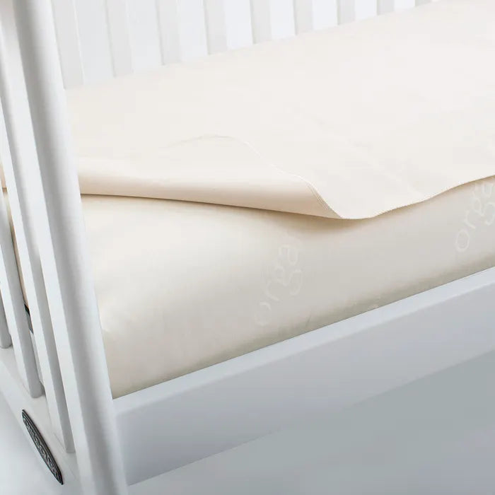 Organic Waterproof Crib Mattress Protector Pad for Cleaner Safer Sleep