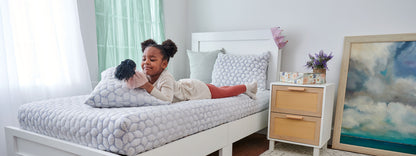 Dream Easy Organic Waterproof Kids Mattress Protector for Twin and Full Beds