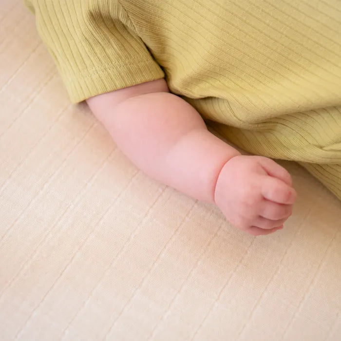 Organic Breathable Muslin Crib Sheets