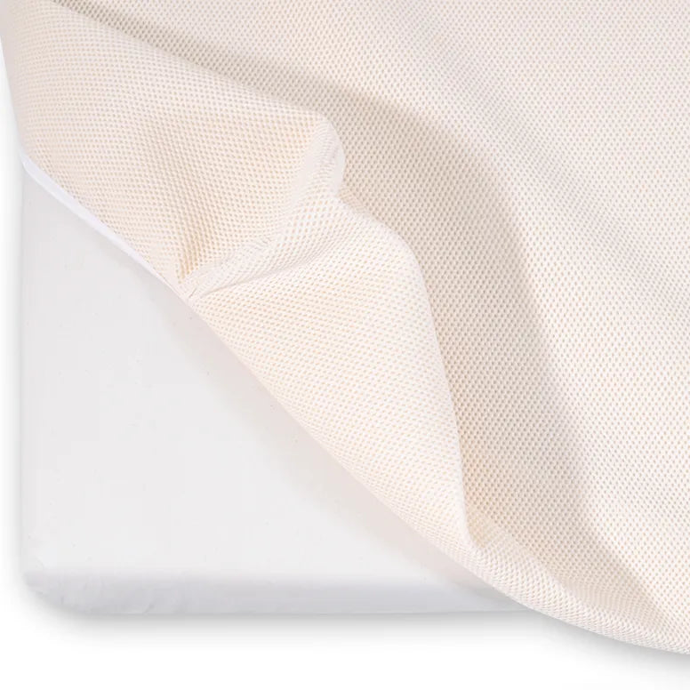 Organic Breathable Crib Mattress Cover for Safer Baby Sleep