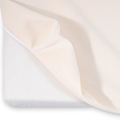 Organic Breathable Crib Mattress Cover for Safer Baby Sleep