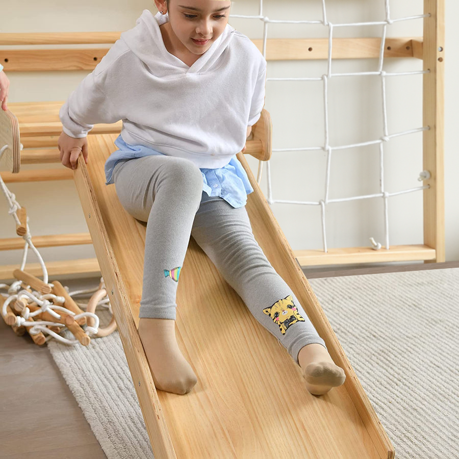 Neem | Swedish Ladder & Rope Wall - 79" Height