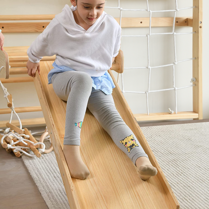 Neem | Swedish Ladder & Rope Wall - 79" Height