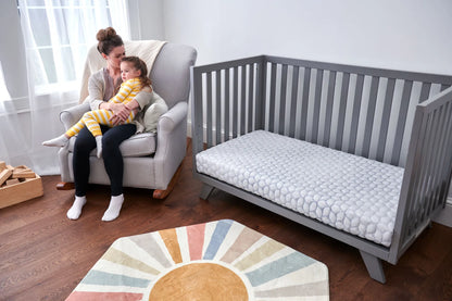 Gentle Start™ Breathable Baby Crib Mattress with Waterproof Cover