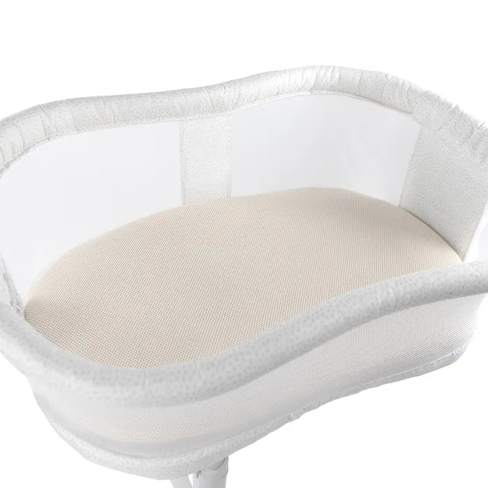 Organic Breathable Bassinet Mattress for Halo Bassinets, Non-Toxic and Baby-Safe