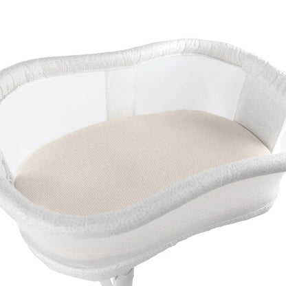 Organic Breathable Bassinet Mattress for Halo Bassinets, Non-Toxic and Baby-Safe