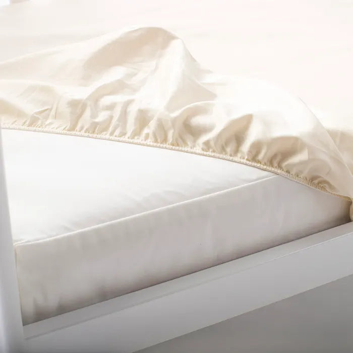 Organic Waterproof Crib Mattress Protector Pad for Cleaner Safer Sleep