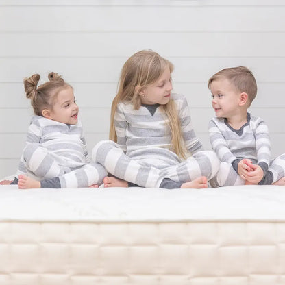 Organic Firm Kids Mattress for Toddlers and Teens with Breathable Coil Support