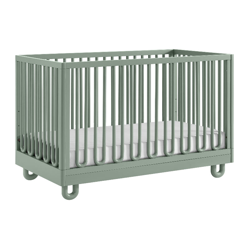 Soho Baby Meridian 3-in-1 Convertible Crib with Arched Slats