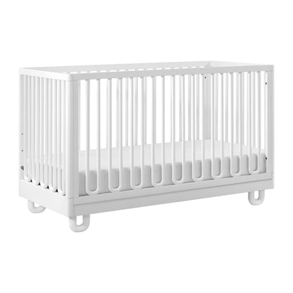 Soho Baby Meridian 3-in-1 Convertible Crib with Arched Slats