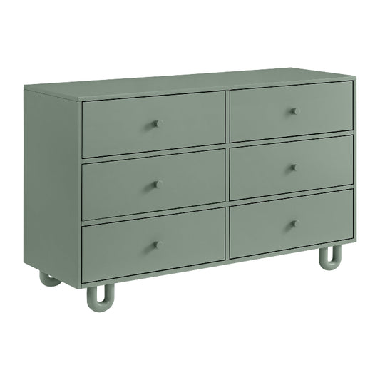 Soho Baby Meridian 6-Drawer Nursery Dresser