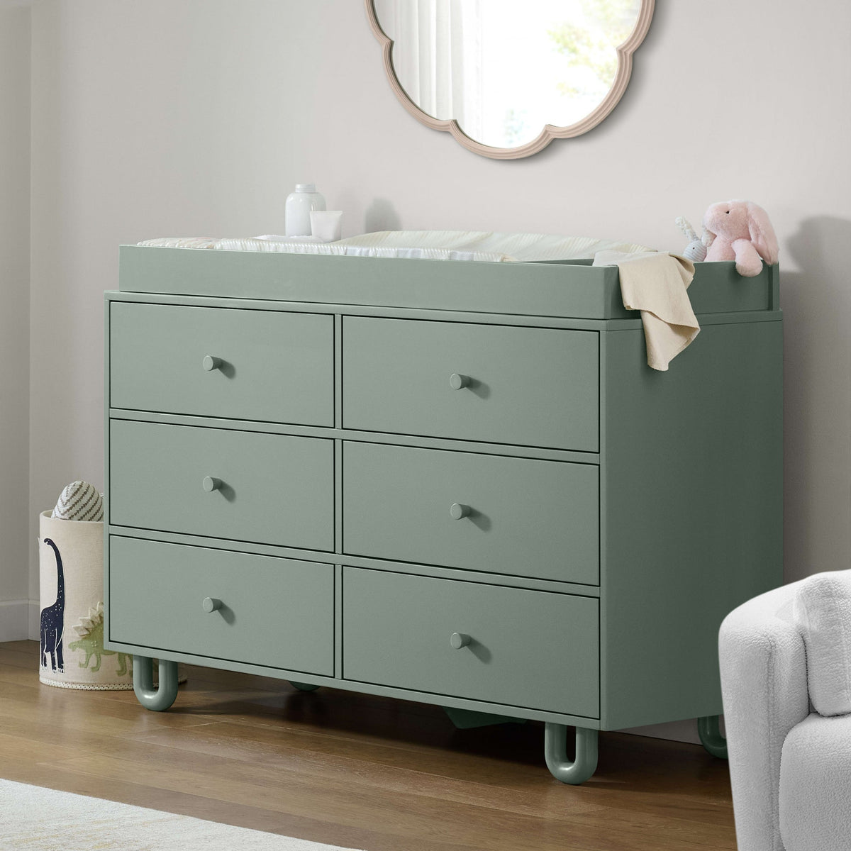 Soho Baby Meridian 6-Drawer Nursery Dresser