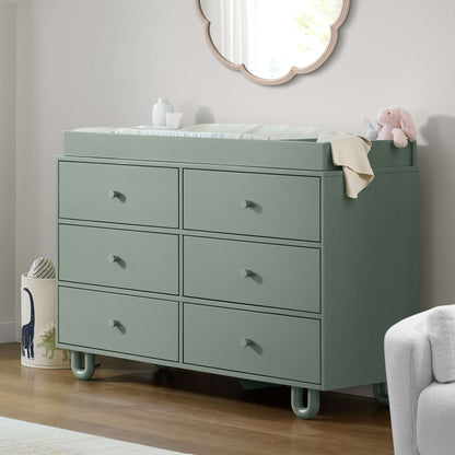 Soho Baby Meridian 6-Drawer Nursery Dresser