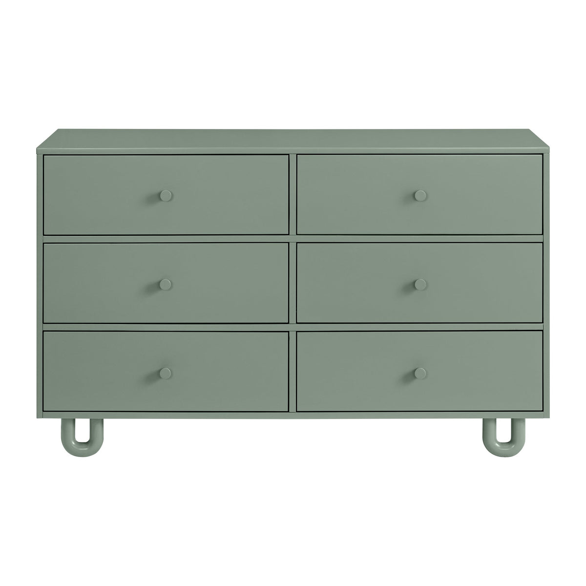 Soho Baby Meridian 6-Drawer Nursery Dresser
