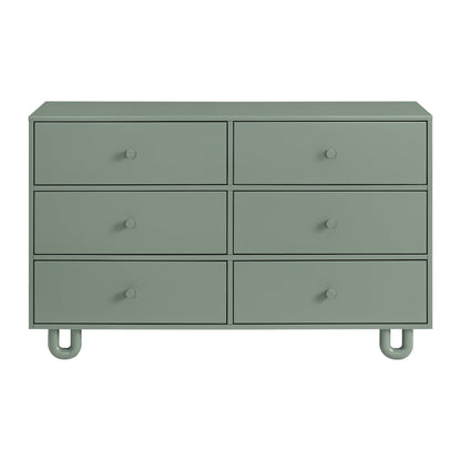 Soho Baby Meridian 6-Drawer Nursery Dresser