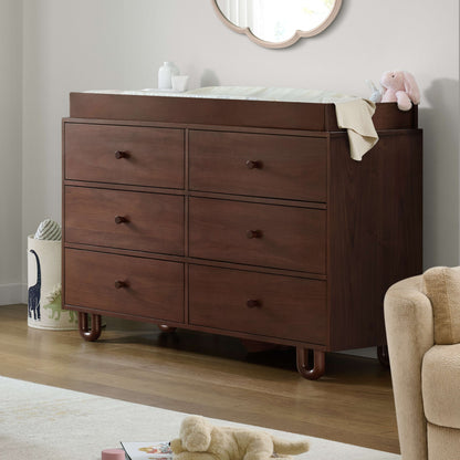 Soho Baby Meridian 6-Drawer Nursery Dresser