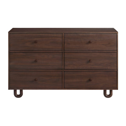 Soho Baby Meridian 6-Drawer Nursery Dresser