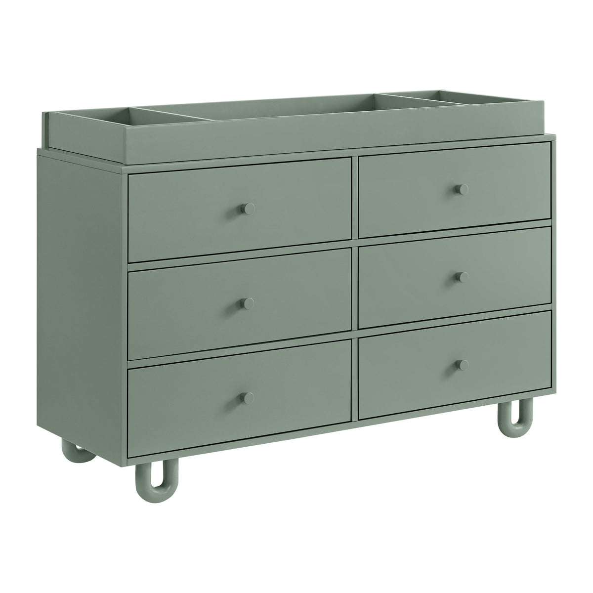 Soho Baby Meridian Nursery Changing Topper for the 6-Drawer Dresser