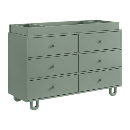 Soho Baby Meridian Nursery Changing Topper for the 6-Drawer Dresser